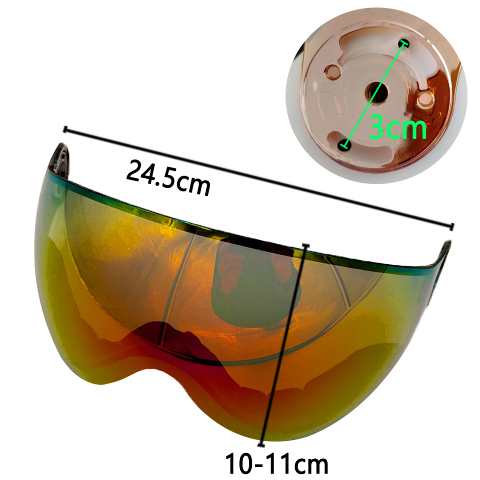 LOCLE MOON MS95 MS99 Capacete  - Snow Goggle Uv avaliação e preço