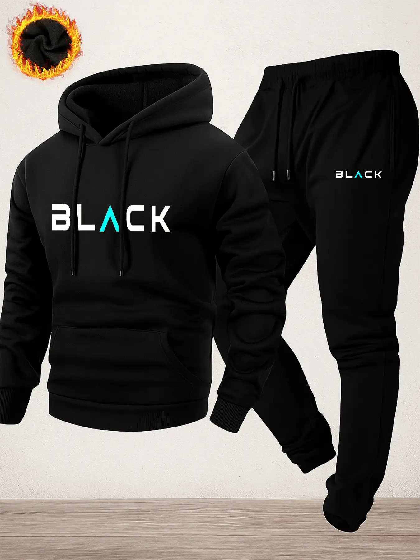 Conjunto de Moletom Masculino  - Winter Clothing Men avaliação e preço