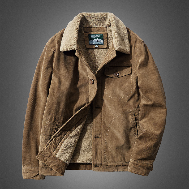 Jaquetas Parka de Trabalho em  - Quality Winter Clothing Bomber Jacket avaliação e preço
