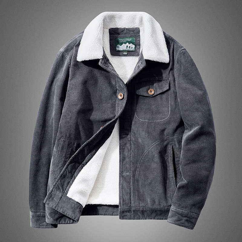 Jaquetas Parka de Trabalho em  - Quality Winter Clothing Bomber Jacket avaliação e preço