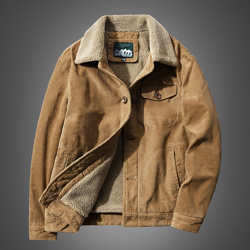 Jaquetas Parka de Trabalho em  - Quality Winter Clothing Bomber Jacket avaliação e preço