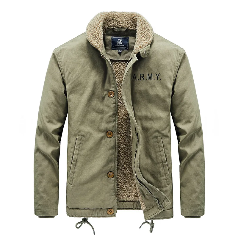 Novo inverno dos homens jaquet - Quality Winter Clothing Bomber Jacket avaliação e preço