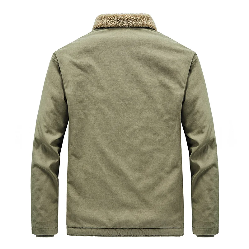 Novo inverno dos homens jaquet - Quality Winter Clothing Bomber Jacket avaliação e preço