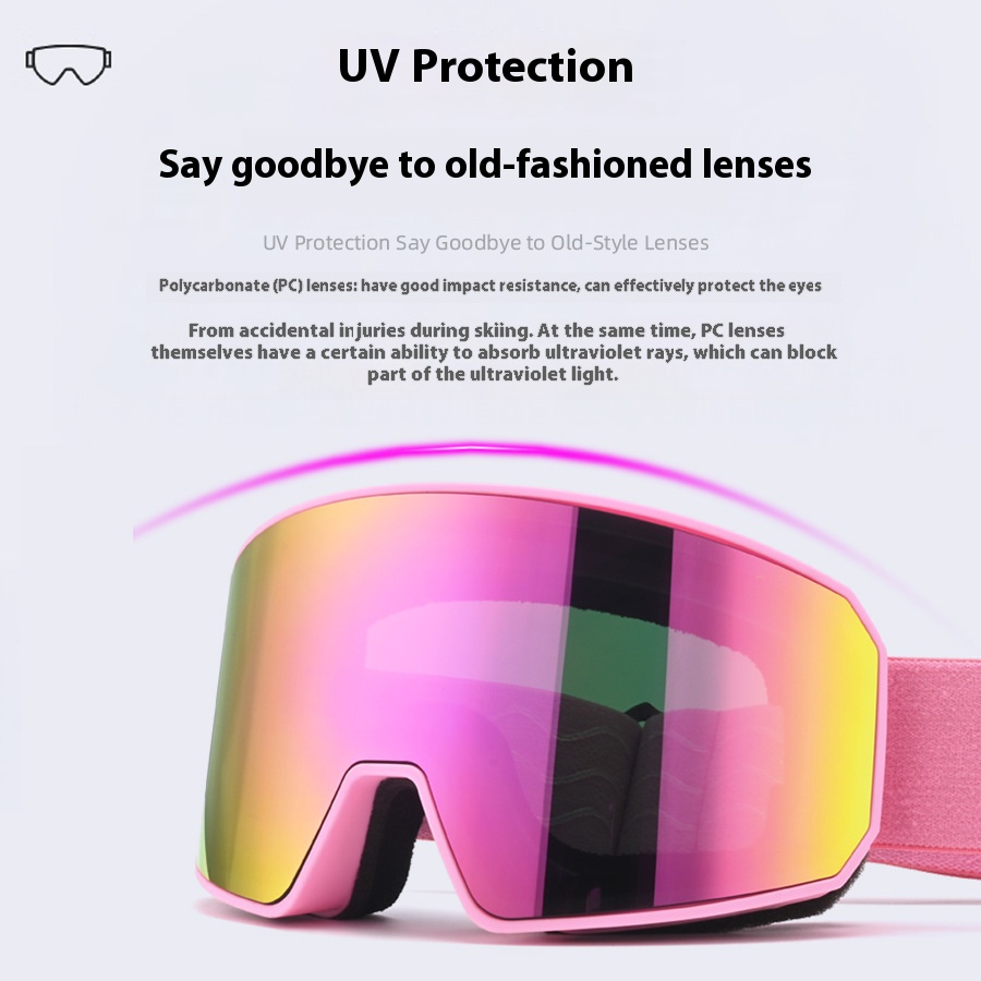 Óculos de esqui antiembaçante  - Snow Goggle Uv avaliação e preço