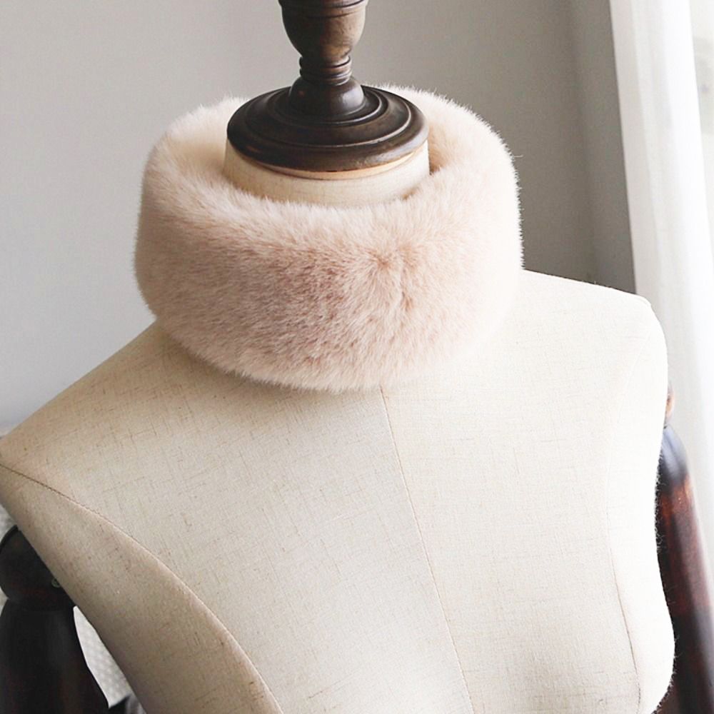 Aquecedores de pescoço de pele - Winter Clothing For Sale avaliação e preço
