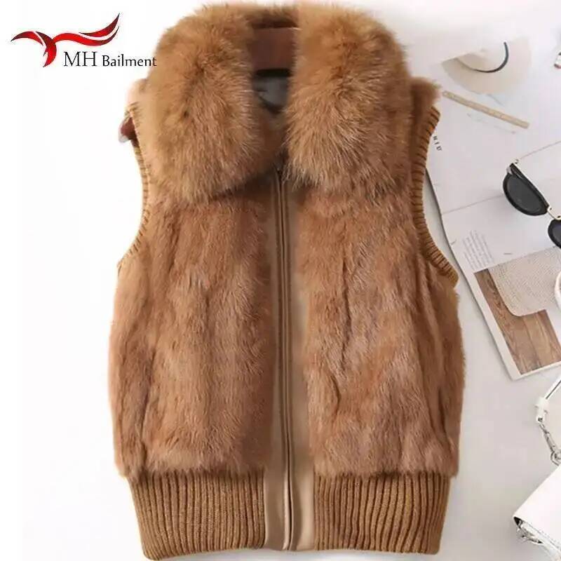 Real Casaco De Pele De Coelho  - Winter Clothing Offer avaliação e preço