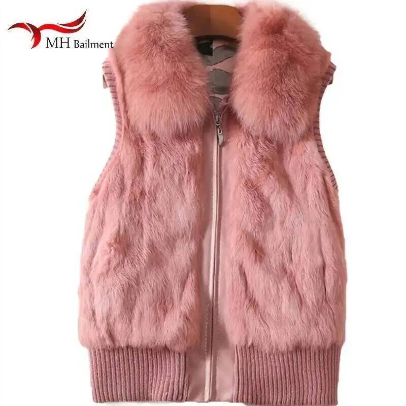 Real Casaco De Pele De Coelho  - Winter Clothing Offer avaliação e preço