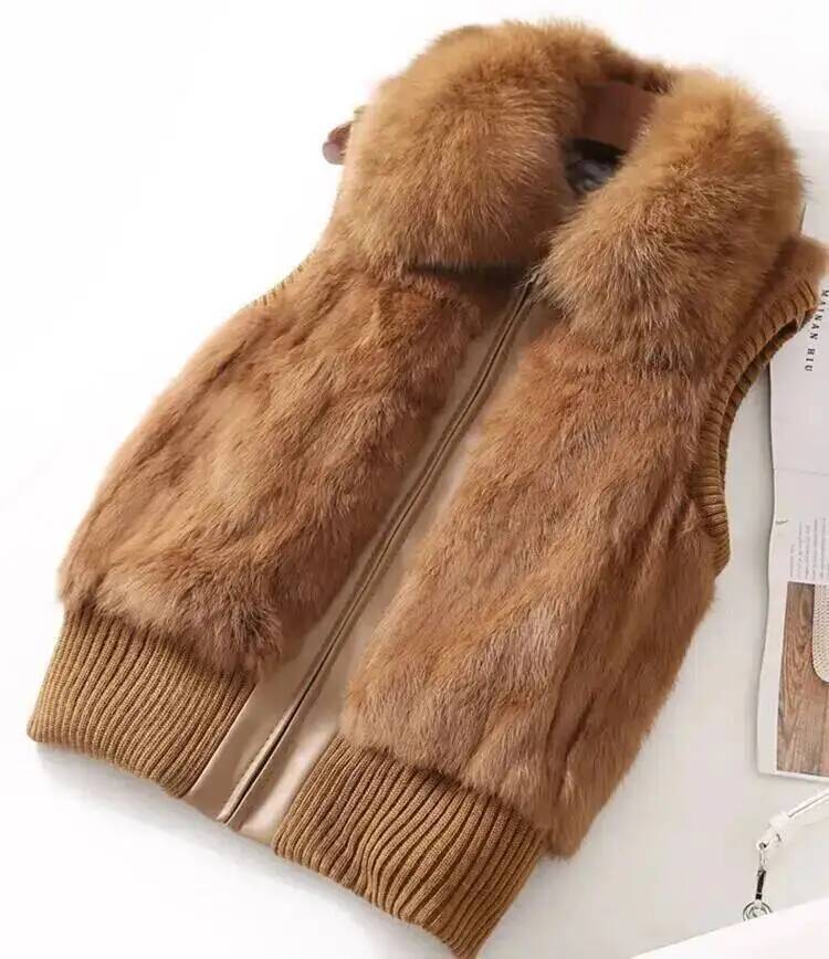 Real Casaco De Pele De Coelho  - Winter Clothing Offer avaliação e preço