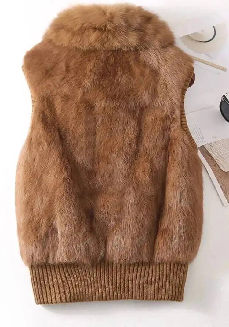 Real Casaco De Pele De Coelho  - Winter Clothing Offer avaliação e preço