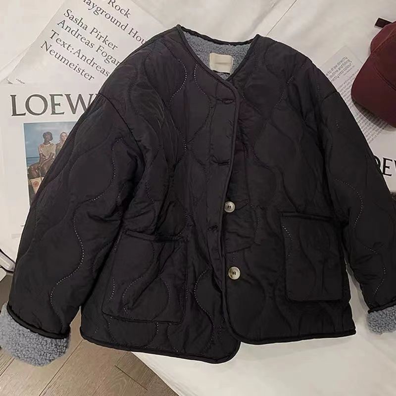 Outono inverno acolchoado jaqu - Winter Clothing Trends For Women avaliação e preço
