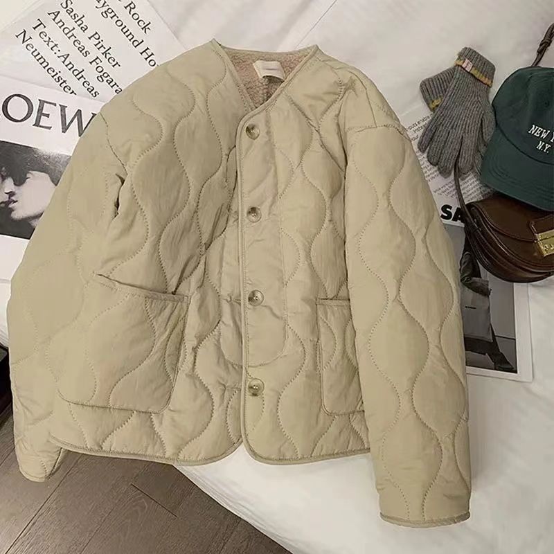 Outono inverno acolchoado jaqu - Winter Clothing Trends For Women avaliação e preço
