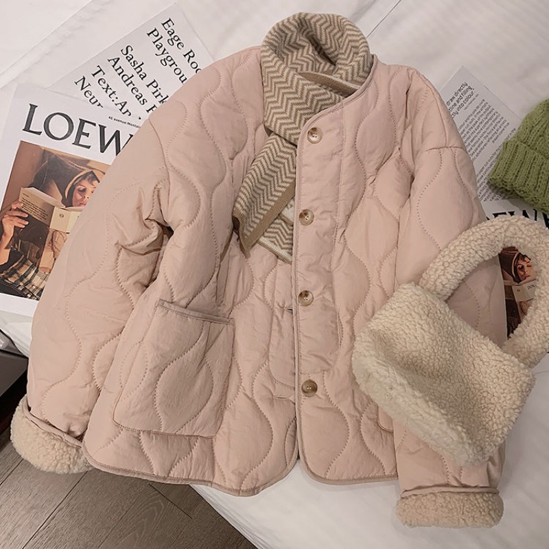 Outono inverno acolchoado jaqu - Winter Clothing Trends For Women avaliação e preço