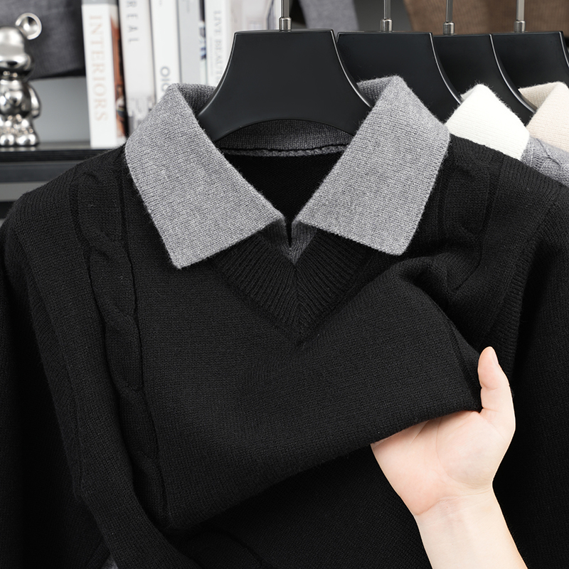 Suéter Masculino de Tricô Esti - Winter Clothing Men Style avaliação e preço
