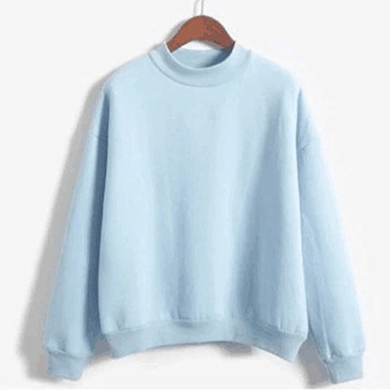 Velo meia alta pescoço manga l - Winter Clothing Trends For Women avaliação e preço