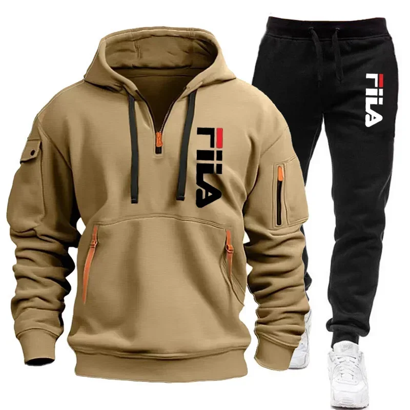 Conjunto de duas peças para ho - Winter Clothing Men avaliação e preço