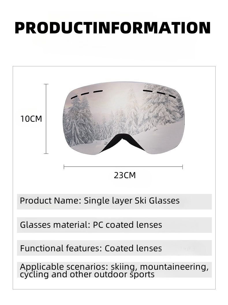 Óculos de neve das mulheres do - Snow Goggle Uv avaliação e preço