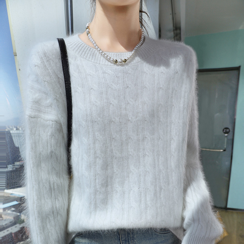 Suéter Feminino de Cashmere 10 - Winter Clothing Offer avaliação e preço