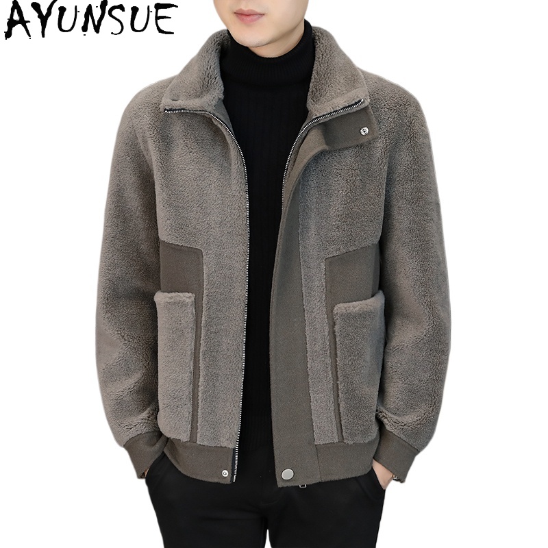 Ayunsue casacos de inverno 100 - Winter Clothing Men Style avaliação e preço