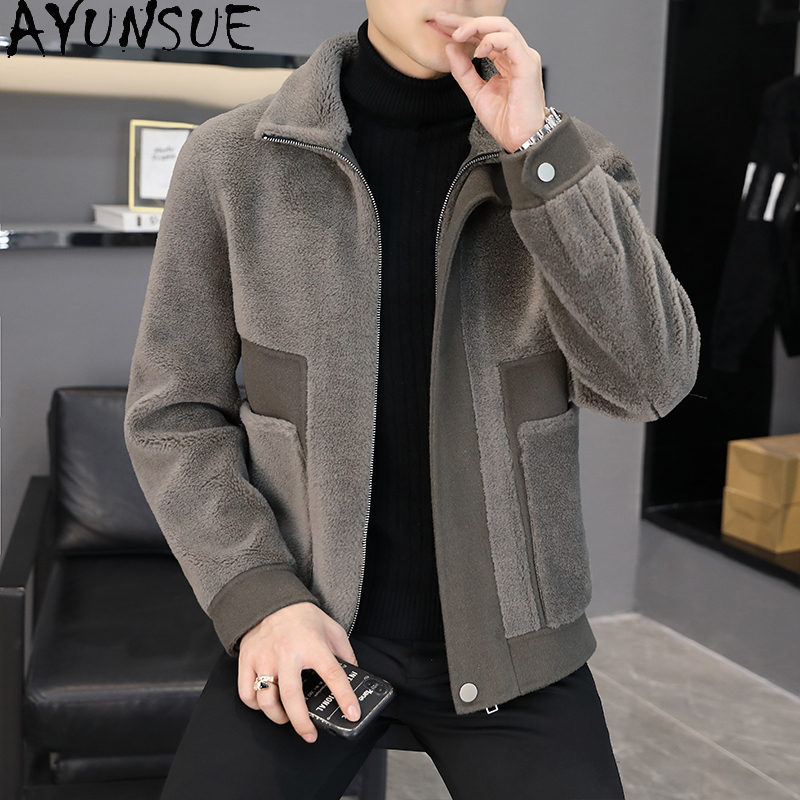 Ayunsue casacos de inverno 100 - Winter Clothing Men Style avaliação e preço