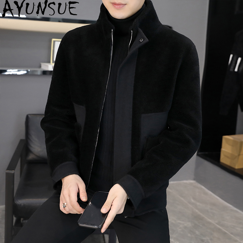 Ayunsue casacos de inverno 100 - Winter Clothing Men Style avaliação e preço