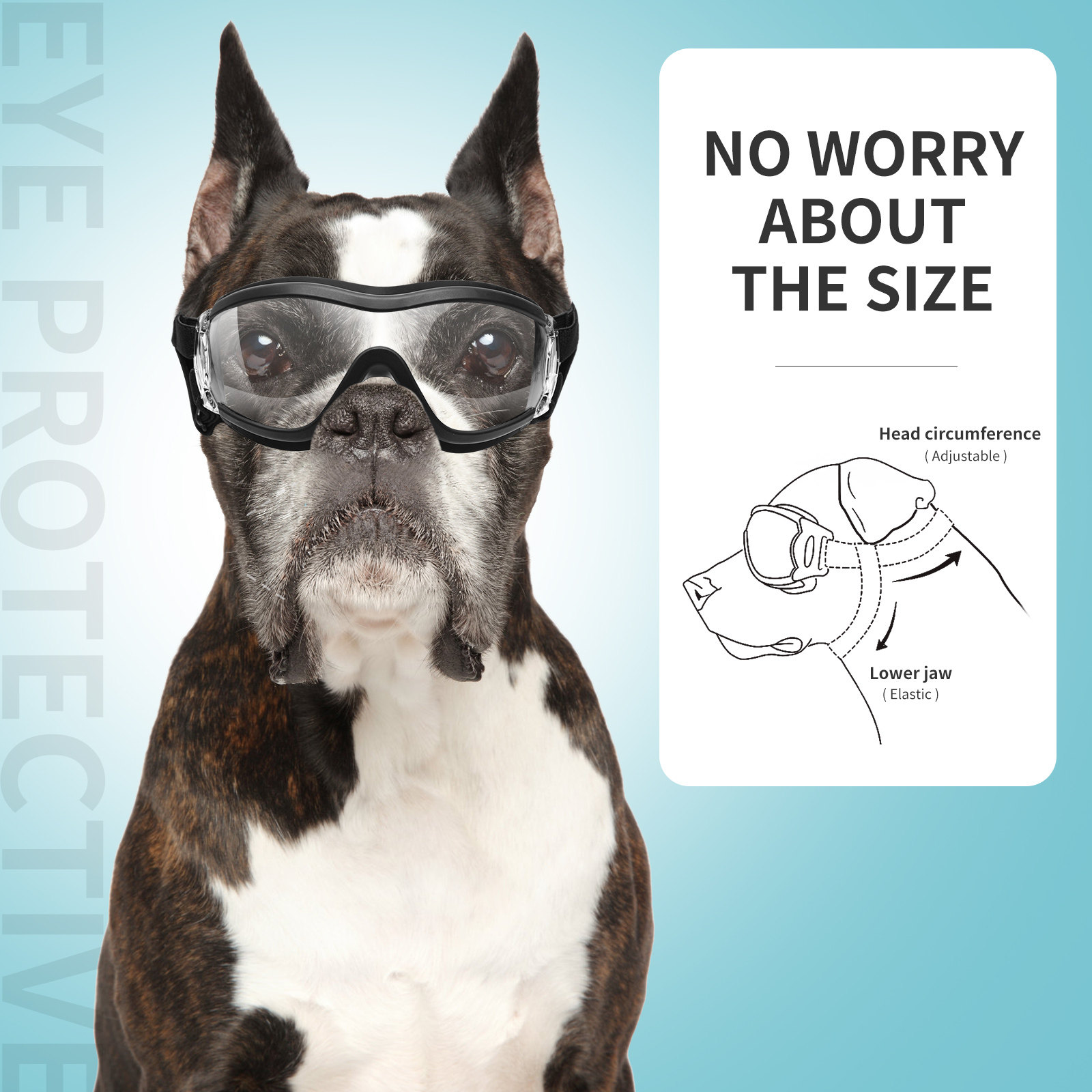 Óculos de Proteção para Cães,  - Snow Goggle Uv avaliação e preço
