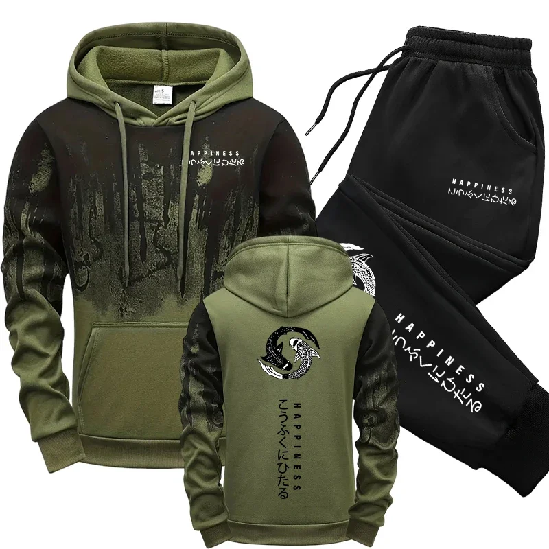 Conjunto de Moletom Masculino  - Winter Clothing Men avaliação e preço
