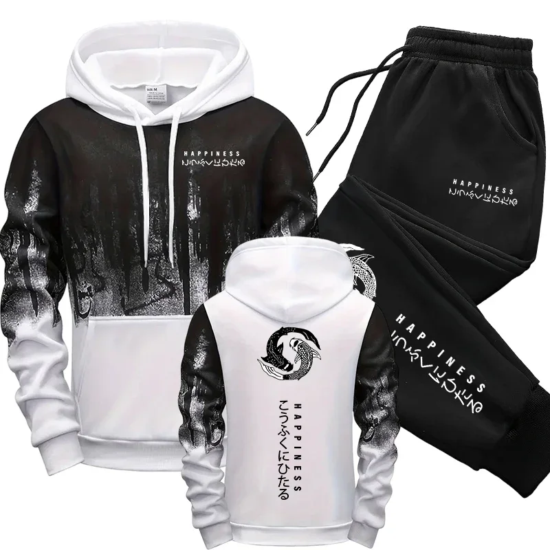 Conjunto de Moletom Masculino  - Winter Clothing Men avaliação e preço