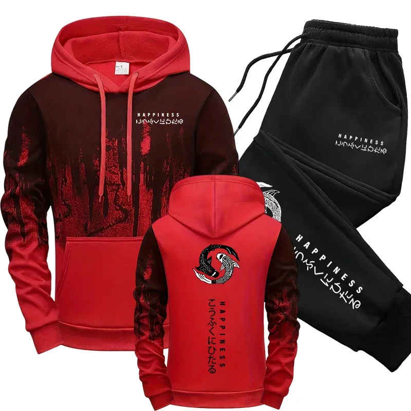 Conjunto de Moletom Masculino  - Winter Clothing Men avaliação e preço