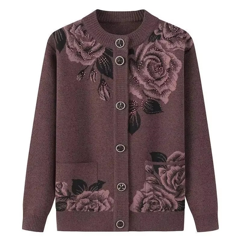 Suéter de malha de mangas comp - Winter Clothing Factory Outlet avaliação e preço