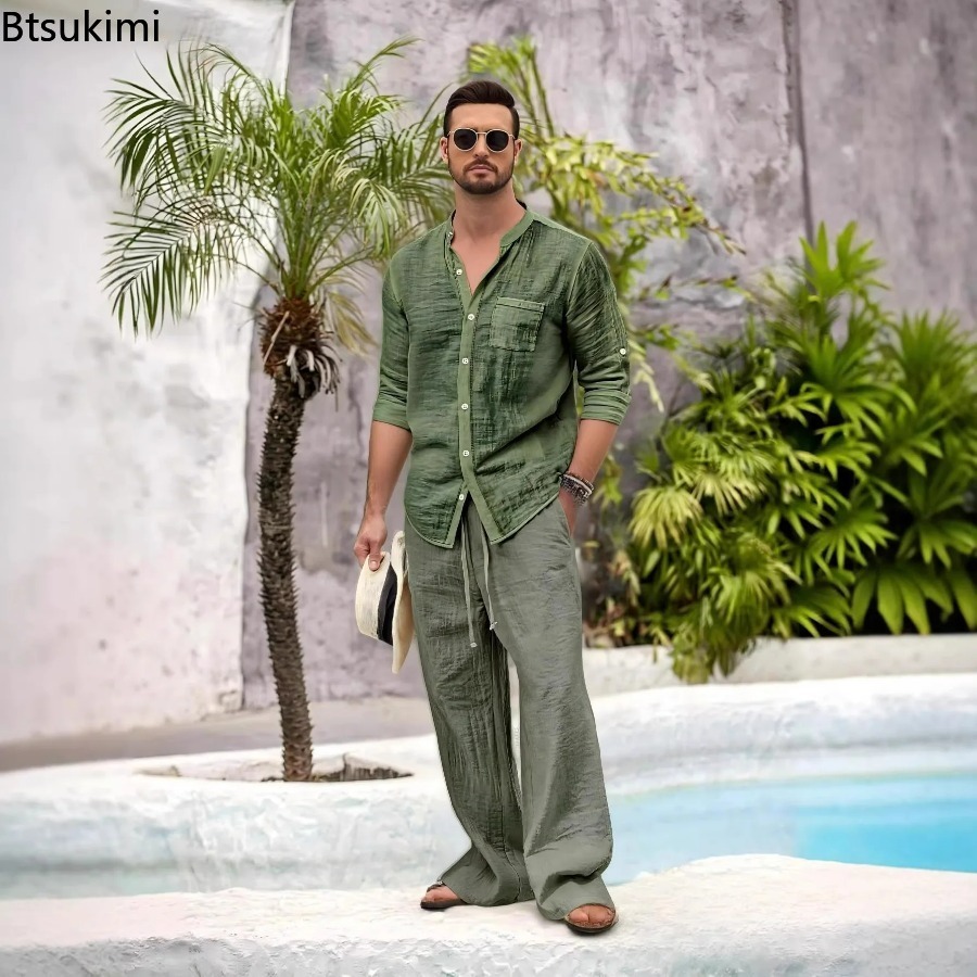Novo Conjunto Masculino Casual - Winter Clothing Men avaliação e preço