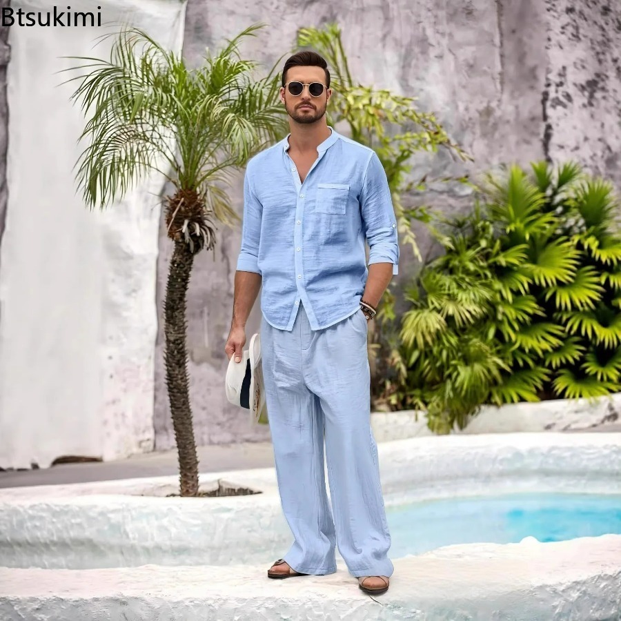 Novo Conjunto Masculino Casual - Winter Clothing Men avaliação e preço