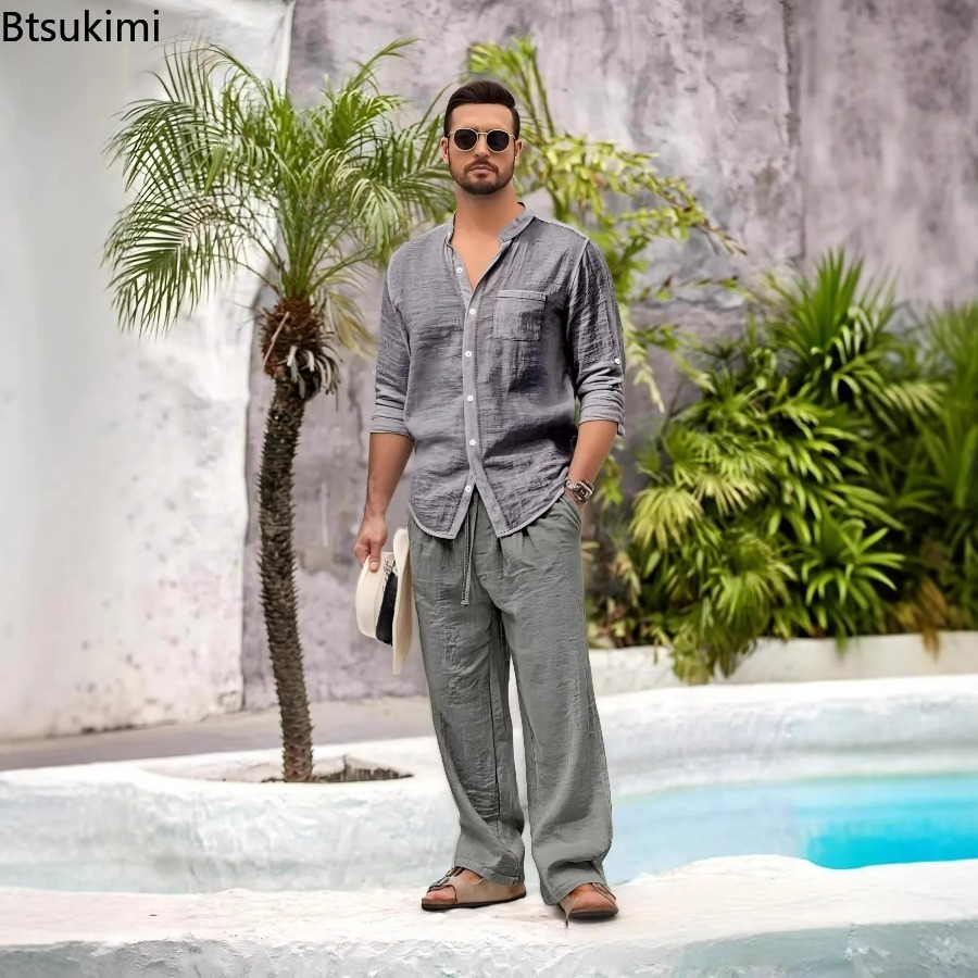 Novo Conjunto Masculino Casual - Winter Clothing Men avaliação e preço