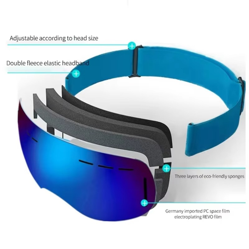Esportes ao ar livre óculos de - Snow Goggle Uv avaliação e preço