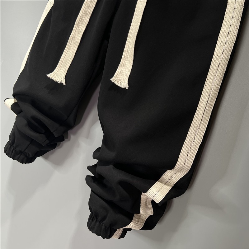 Calças Cargo Harem Casuais Mas - Winter Clothing Men Style avaliação e preço