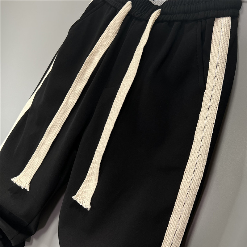 Calças Cargo Harem Casuais Mas - Winter Clothing Men Style avaliação e preço