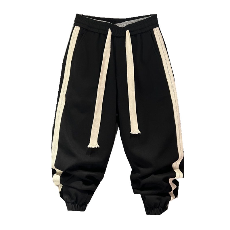 Calças Cargo Harem Casuais Mas - Winter Clothing Men Style avaliação e preço