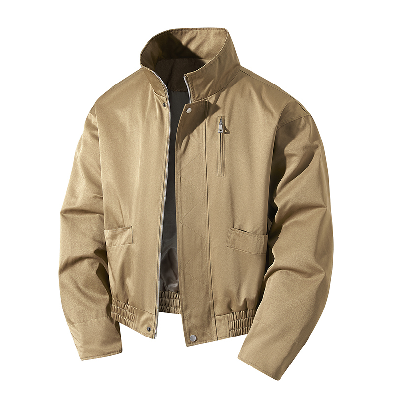 Nova Jaqueta Masculina Versáti - Quality Winter Clothing Bomber Jacket avaliação e preço
