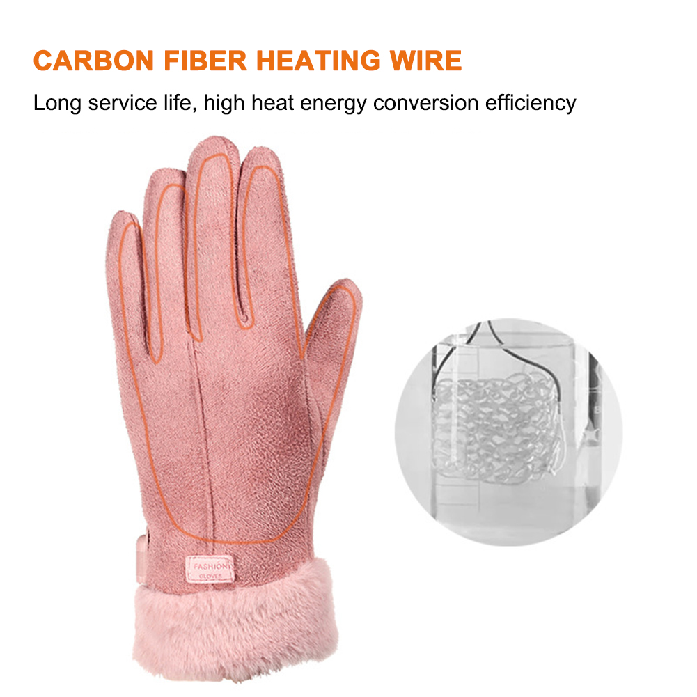 Usb luvas aquecidas elétricas  - Heated Gloves Electric avaliação e preço