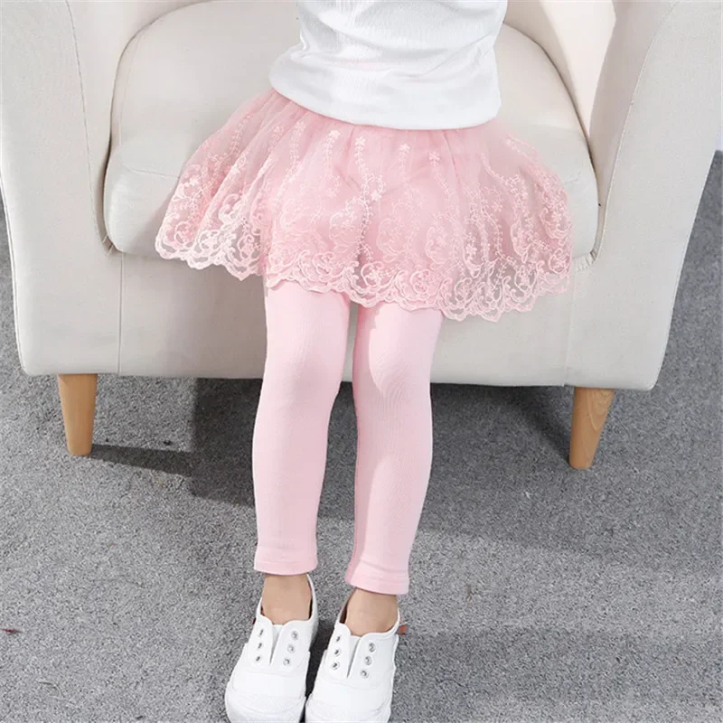 Novo bebê meninas leggings ren - Winter Clothing Baby Girl avaliação e preço