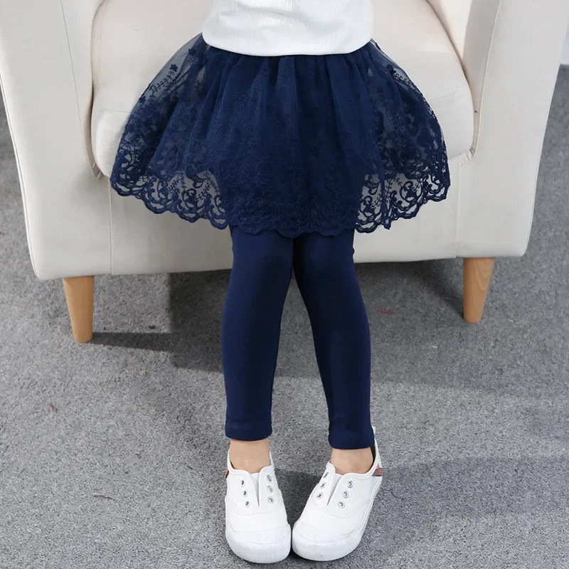 Novo bebê meninas leggings ren - Winter Clothing Baby Girl avaliação e preço