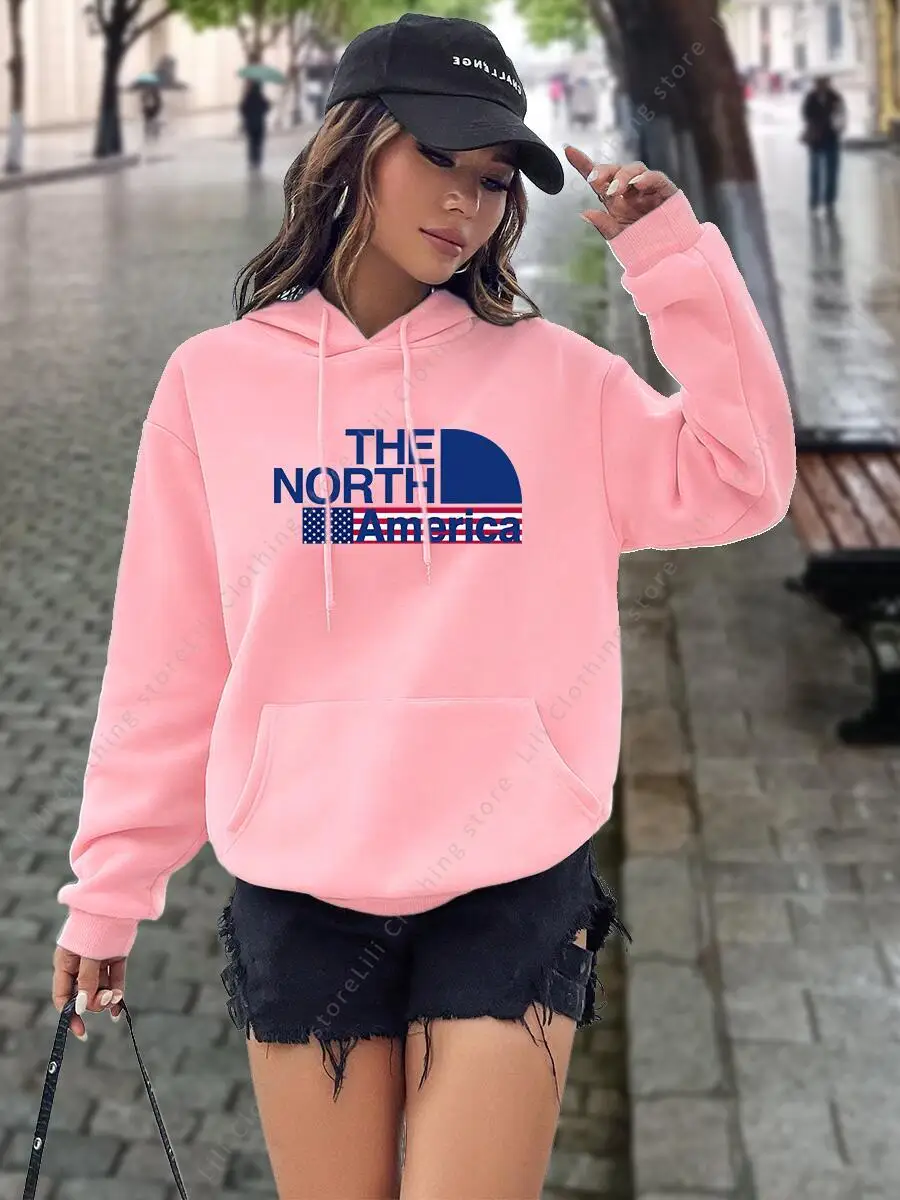 Hoodies Femininos com Estampa  - Winter Clothing Trends For Women avaliação e preço