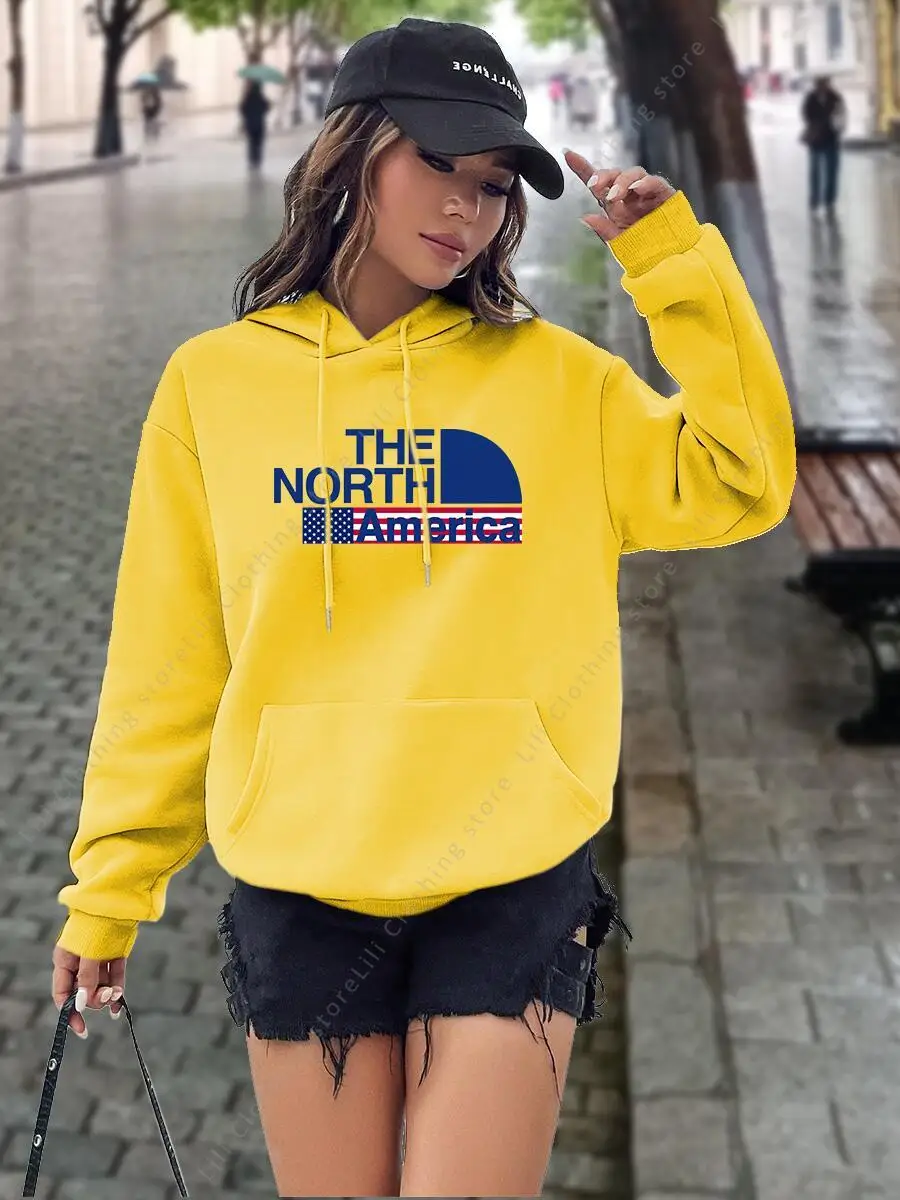 Hoodies Femininos com Estampa  - Winter Clothing Trends For Women avaliação e preço