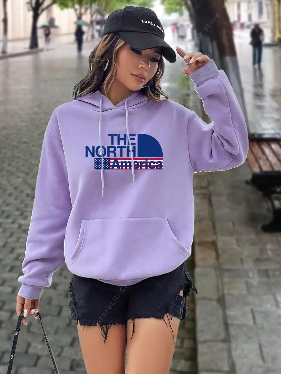 Hoodies Femininos com Estampa  - Winter Clothing Trends For Women avaliação e preço