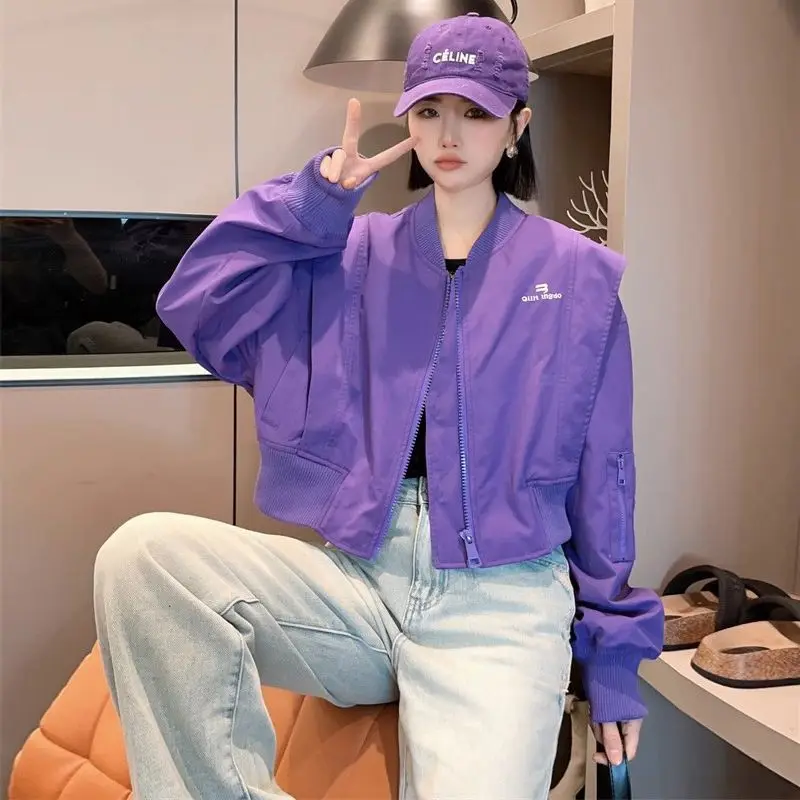 Jaquetas bomber femininas prim - Quality Winter Clothing Bomber Jacket avaliação e preço