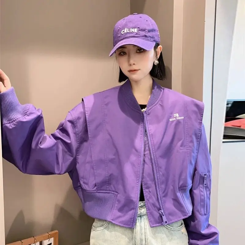Jaquetas bomber femininas prim - Quality Winter Clothing Bomber Jacket avaliação e preço