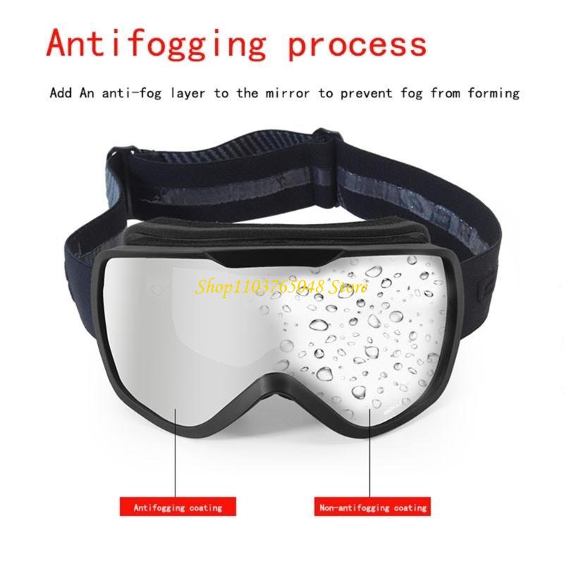 Óculos esqui R53E para miopia- - Snow Goggle Uv avaliação e preço