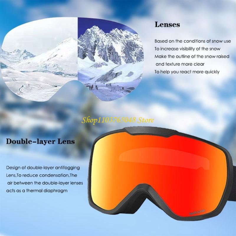 Óculos esqui R53E para miopia- - Snow Goggle Uv avaliação e preço