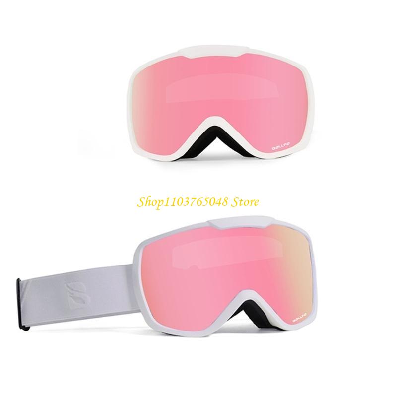 Óculos esqui R53E para miopia- - Snow Goggle Uv avaliação e preço