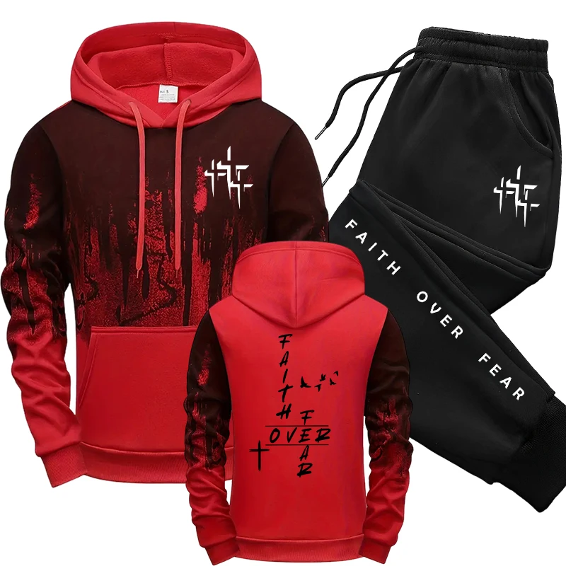 Conjunto de Agasalho Masculino - Winter Clothing Men avaliação e preço