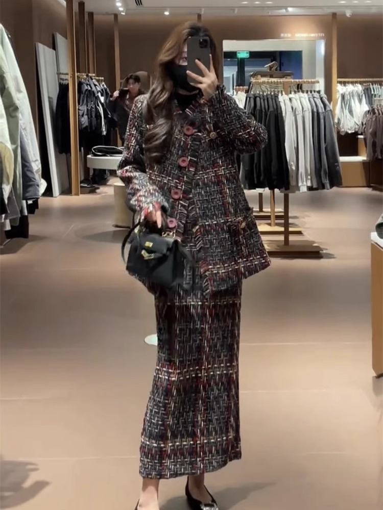 Inverno nova moda feminina hig - Winter Clothing For Sale avaliação e preço